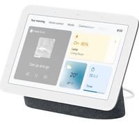 Affichage intelligent - Google Nest Hub 2nd Gen - Anthracite - Contrôlez des centaines d'appareils connectés