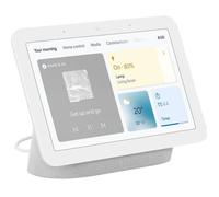Google Nest Hub 2ème Génération Galet Enceinte Intelligente Réveil Connecté avec Ecran