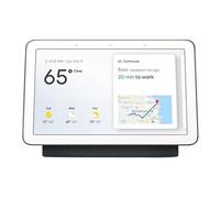 Google Nest Hub - Affichage intelligent - LCD de 7" - sans fil - IEEE 802.11b/g/n/ac, Bluetooth - Charbon