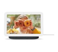 Google Nest Hub - Affichage intelligent - LCD de 7" - sans fil - IEEE 802.11b/g/n/ac, Bluetooth - Charbon
