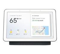 Google Nest Hub - Affichage intelligent - LCD de 7" - sans fil - IEEE 802.11b/g/n/ac, Bluetooth - Charbon G