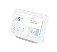 Google Nest Hub - Assistant vocal affichage intelligent LCD 7" - Wi-Fi, Bluetooth - Galet