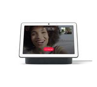 Google Nest Hub Max Affichage HD Smart Home 10 Pouces Charcoal Chalk