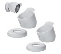 Google Nest Lot de 2 coques de protection en silicone pour caméra de sécurité extérieure Nest Cam - Pour caméra de sécurité extérieure Nest Cam - Blanc