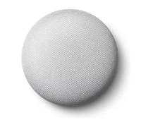 Google Nest Mini (Deuxième Génération) 2nd Gen Enceinte Wi-Fi Craie Gris Clair