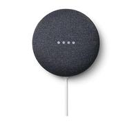Google Nest Mini enceinte Bluetooth sans fil 2ème génération (anthracite)