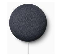 Google Nest Mini - Gen 2 - haut-parleur intelligent - IEEE 802.11b/g/n/ac, Bluetooth - Charbon