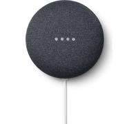 Google Nest Mini - Haut-parleur intelligent avecvocale - Carbon