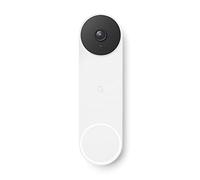 Google Nest - Sonnette avec caméra sans Fil - WiFi - Intelligente 960p (Batterie), Neige