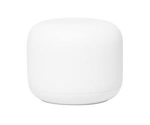Google Nest Wifi Router routeur sans fil Gigabit Ethernet Bi-bande (2,4 GHz / 5 GHz) Blanc