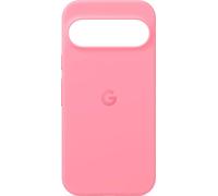 Google, Original Google Pixel 9 / 9 Pro Housse Soft Touch Caméra protégée, Rouge fuchsia