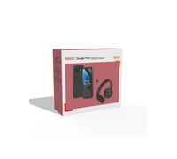 Pack Fnac Smartphone Google Pixel 10a 6,3" 5G Double SIM 128 Go Noir volcanique + Casque JBL Tune 520BT Noir