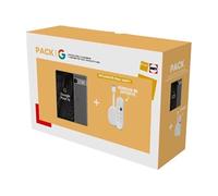 Smartphone Google Pack Pixel 7a 128Go Charbon 5G + CCTV 4K