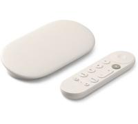 Google – Passerelle multimédia – Google TV Streamer 4K (GA05662-DE) – 32 Go – Porcelaine