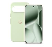 Google Pixel 10 Pro - Smartphone Android débloqué avec Gemini et écran Super Actua 6,3 Pouces - Jade, 256GB + Coque Pixelsnap Pixel 10 & Pixel 10 Pro - Jade