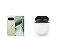 Google Pixel 10 Pro - Smartphone Android débloqué avec Gemini, Triple Appareil Photo arrière, Plus de 24 Heures d'autonomie et écran Super Actua 6,3 Pouces - Jade, 256GB + Buds Pro 2