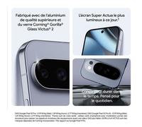 Pixel 10 Pro XL (5G) 256 Go, Qwartz