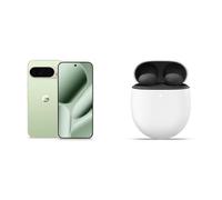 Google Pixel 10 Pro XL - Smartphone Android débloqué avec Gemini, Triple Appareil Photo arrière, Plus de 24 Heures d'autonomie et écran Super Actua 6,8 Pouces - Jade, 256GB + Buds Pro 2