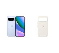 Google Pixel 10 - Smartphone Android débloqué avec Gemini et écran Super Actua 6,3″ - Givre, 128GB + Coque Pixelsnap Pixel 10 & Pixel 10 Pro - Porcelaine
