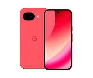 Google Pixel 10a - Sept Ans de mises à Jour et de Nouvelles fonctionnalités, Plus de 30 Heures d'autonomie, Coach Photo, Gemini Live, Sécurité Pixel - Rouge Framboise, 256GB
