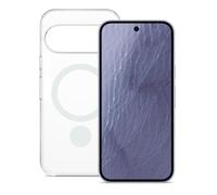 Google Pixel 11 - Givre, 512GB + Coque Pixelsnap Transparente