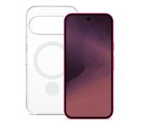 Google Pixel 11 - Hibiscus, 256GB + Coque Pixelsnap Transparente