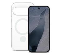Google Pixel 11 Pro - Noir Volcanique, 256GB + Coque Pixelsnap Transparente
