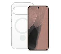 Google Pixel 11 Pro - Rose Pêche, 256GB + Coque Pixelsnap Transparente