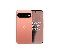 Google Pixel 11 Pro XL 6.73" OLED 5G Double SIM 512 Go Rose Pêche