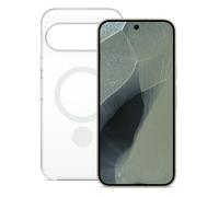 Google Pixel 11 Pro XL - Olive, 256GB + Coque Pixelsnap Transparente