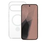 Google Pixel 11 Pro XL - Rose Pêche, 256GB + Coque Pixelsnap Transparente
