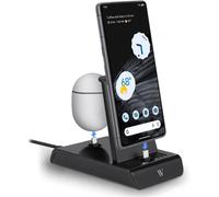 Google Pixel 2 In 1 Charging Dock Made For Google Google Pixel Charging Stand To Charge Multiple Google Devices And Usb-C Simultaneously