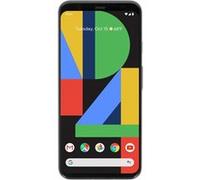 Google Pixel 4 - 4G smartphone - RAM 6 Go / Mémoire interne 64 Go - écran OEL - 5.7" - 2160 x 1080 pixels - 2x caméras arrière 12,2 MP, 16 MP - front camera 8 MP - juste noir Juste noir G