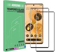 Google Pixel 6 Pro Tempered Glass, [2 Pack] Tempered Glass Google Pixel 6 Pro [0.26mm] [Extremely Scratch Resistant] [High Definition][Easy To Install] Screen Protectors