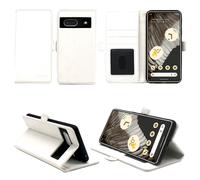 Google Pixel 7A 5G Etui / Housse pochette protection blanc