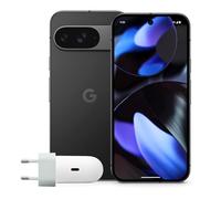 Google Pixel 9 avec 45 W Chargeur - Smartphone Android débloqué avec Gemini, Appareil Photo avancé, 24 Heures d'autonomie et écran Actua 6,3 Pouces - Noir Volcanique, 128GB