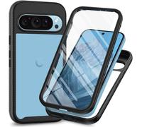Google Pixel 9 Pro 5G coque 360 degrés intégrale full noir