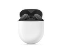 Google Pixel Buds A-Series Casque True Wireless Stereo (TWS) Ecouteurs Appels/Musique USB Type-C Bluetooth Charbon de bois, Blanc