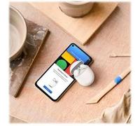 Google Pixel Buds A-Series - Écouteurs sans fil avec micro - intra-auriculaire - Bluetooth - isolation acoustique - blanc clair Blanc clair