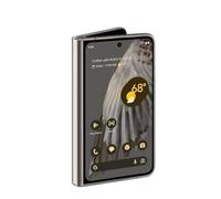 Google Pixel Fold 5G 256 Go + 12 Go de RAM débloqué en usine - Double SIM (Nano-SIM + eSIM) - Écran pliable Smartphone Android (porcelaine) (renouvelé)