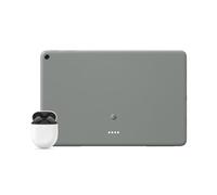 Google Pixel Tablet - Tablette Android avec écran 11 pouces et autonomie extra longue - 8 Go de RAM - 256 Go d'espace de stockage - Vert Sauge + Pixel Buds A-Series - Charbon
