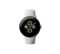 Google Pixel Watch 2 AMOLED 41 mm Numérique Écran tactile Argent Wifi GPS (satellite), blanc