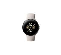 Google Pixel Watch 2 (LTE) argent brillant Bracelet Sport porcelaine | neuf - dans son emballage d'origine