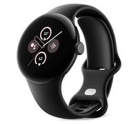 Google Pixel Watch 2 AMOLED 41 mm Numérique Écran tactile 4G Noir Wifi GPS (satellite)