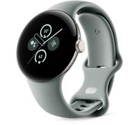 Google Pixel Watch 2 GPS + Cellular - Boîtier Aluminium 41 mm Vert Sauge - Bracelet S/L