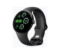 Google Pixel Watch 3 - 41 mm - aluminium noir mat - montre intelligente avec bande active