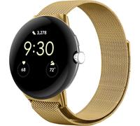 Google Pixel Watch 3 - 41 mm, Google Pixel Watch 2, Google Pixel Watch Band : imoshion Bande magnétique milanaise sans aide à l'installation