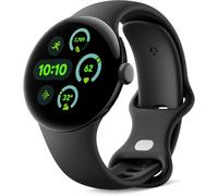 Google Pixel Watch 3 41mm 4G Noir Mat Bracelet Sport Obsidienne