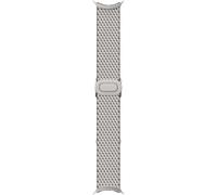 Google Pixel Watch 3 (41mm), Bande tissée, Porcelaine