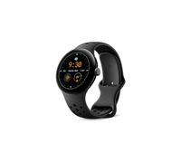 Google Montre connectée Pixel Watch 3 Bluetooth Boîtier de 45 mm Bracelet noir mat